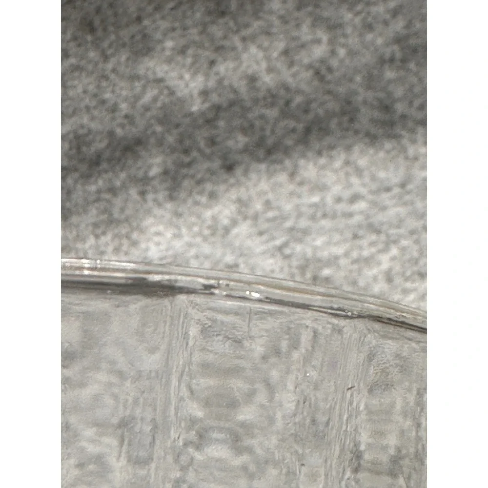 N/A vintage clear